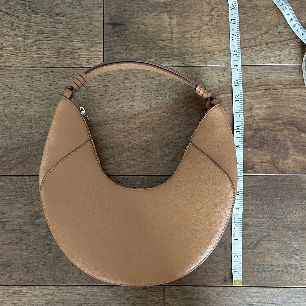 MANGO Leather-Effect Shoulder Bag, Faux Leather Bag - Picture 3 of 9
